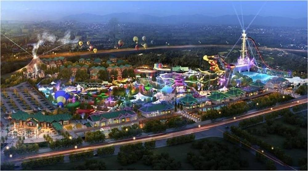 水上乐园公司（米兰体育官方网站游乐）谈水上乐园主题景观包装的重要性与策略