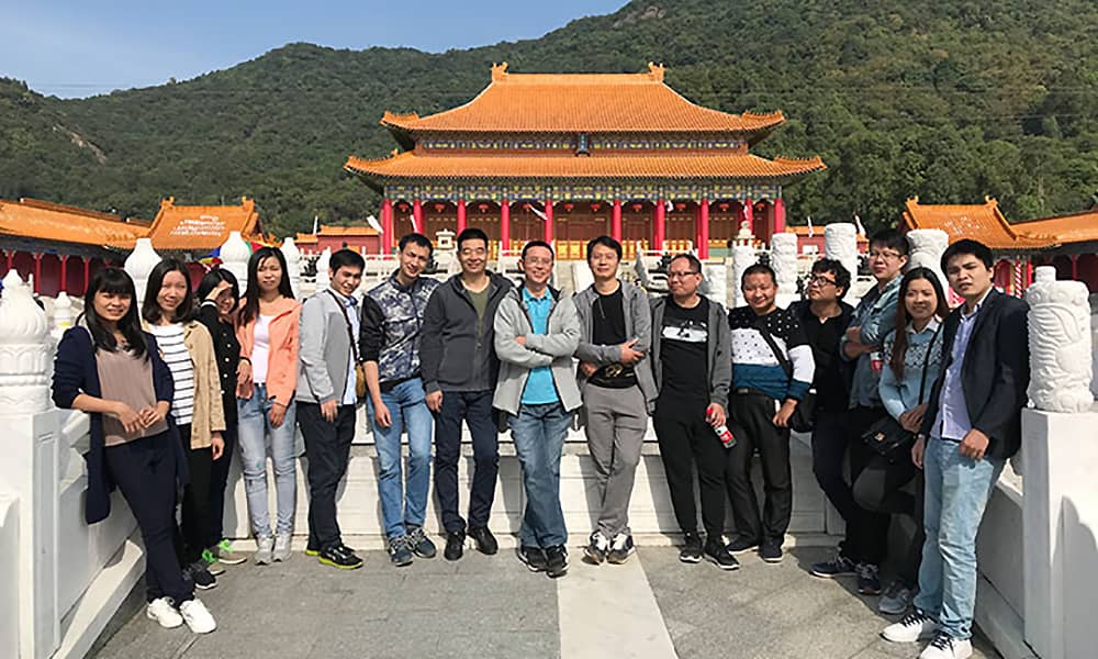 米兰体育官方网站游乐项目中心集体游：西樵山国艺影视城
