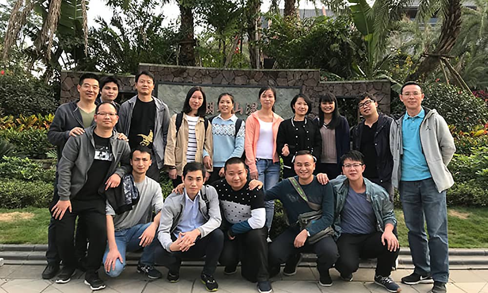 米兰体育官方网站游乐组织项目中心员工佛山两日游