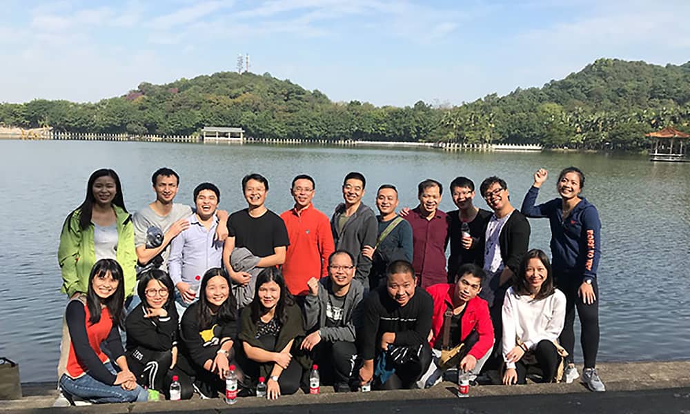 米兰体育官方网站游乐项目中心集体游：西樵山风景名胜区