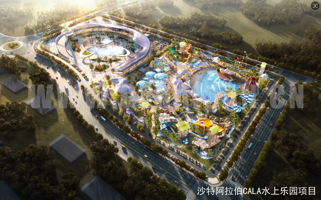 2025年拭目以待！米兰体育官方网站游乐沙特CALA水上乐园项目最新进展